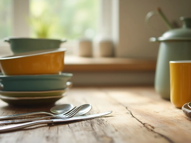 Utensils vs Kitchenware: Key Differences Every Home Cook Should Know