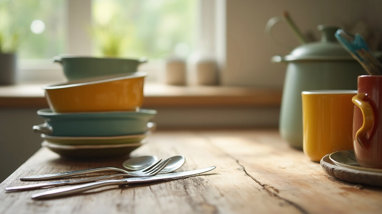 Utensils vs Kitchenware: Key Differences Every Home Cook Should Know
