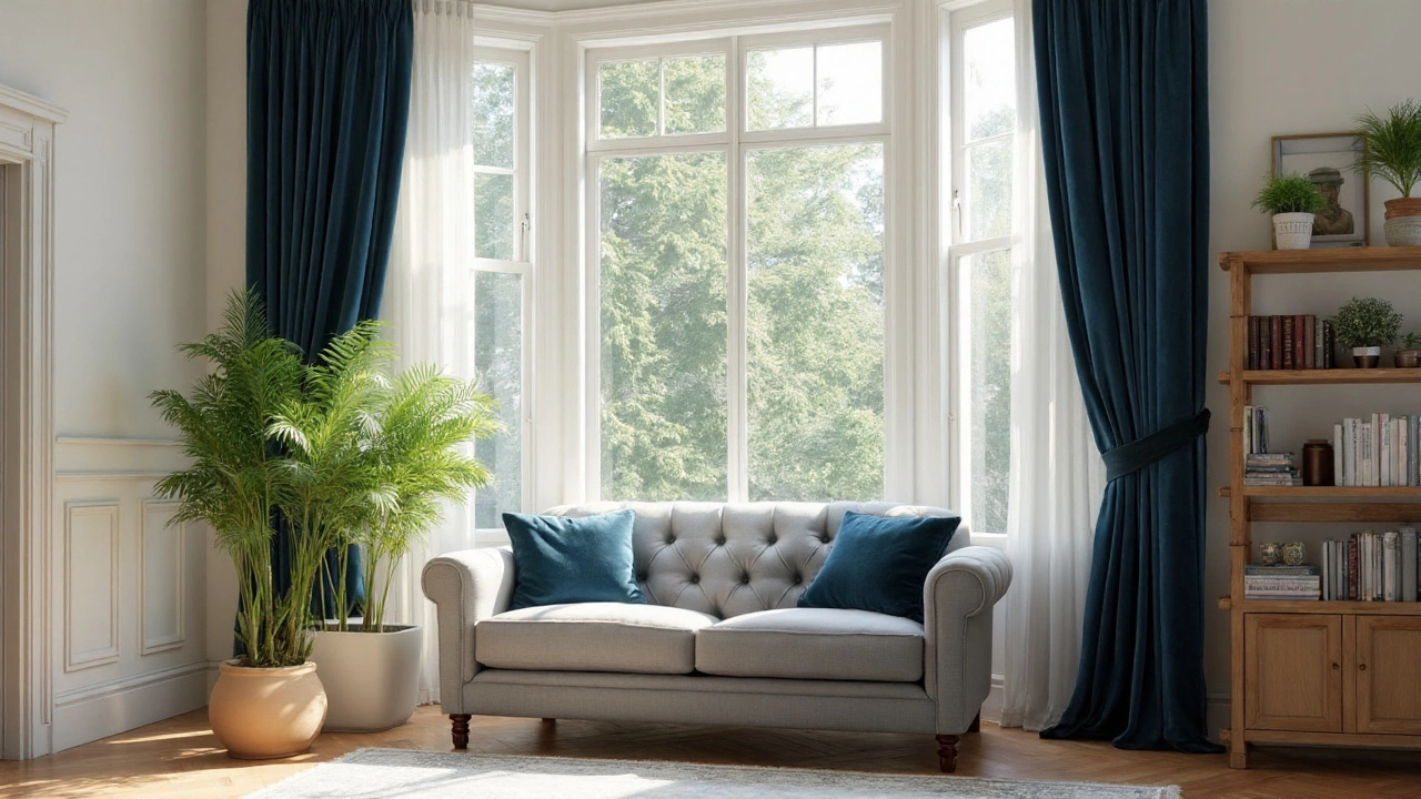 Best Curtain Colors for White Walls: Tips for a Stunning Look