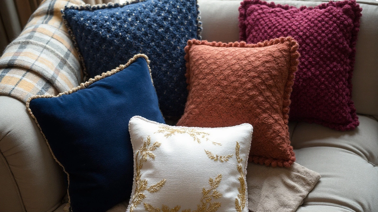 Mix, Match, and Master: Tricks for Balancing Cushion Colors