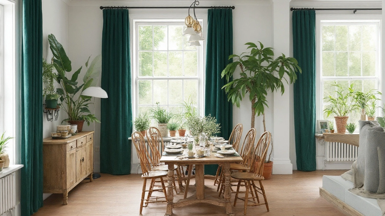 Mix, Match, or Play Safe? Choosing Curtain Colors for Your Rooms