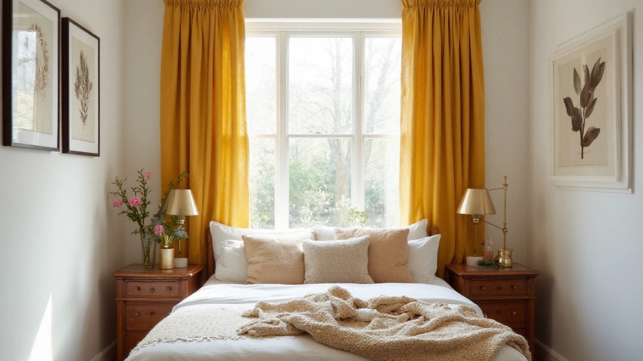 Popular Curtain Colors for White Walls: Real-World Picks That Work