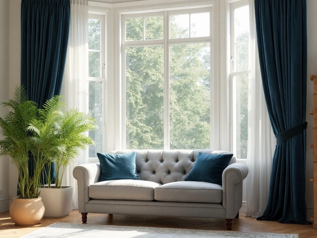 Best Curtain Colors for White Walls: Tips for a Stunning Look