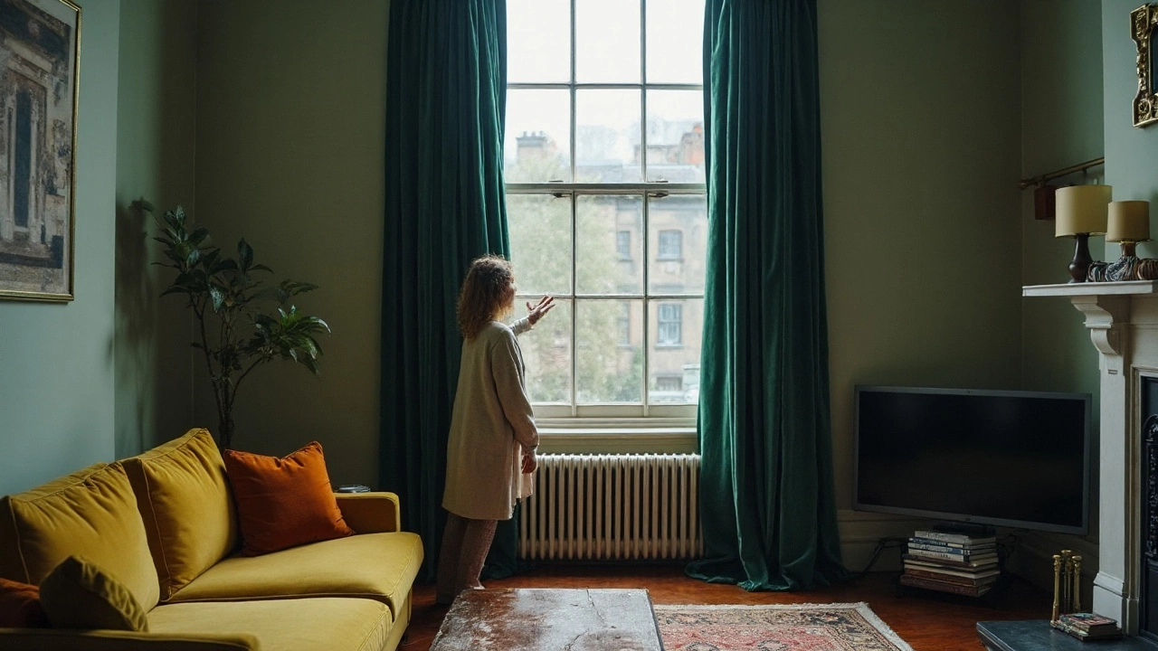 Should Curtains Be Darker Than the Room? How to Pick Curtain Colours That Work