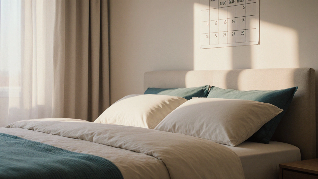 Bedding Period Explained: How Long Should You Change Your Bed Essentials?
