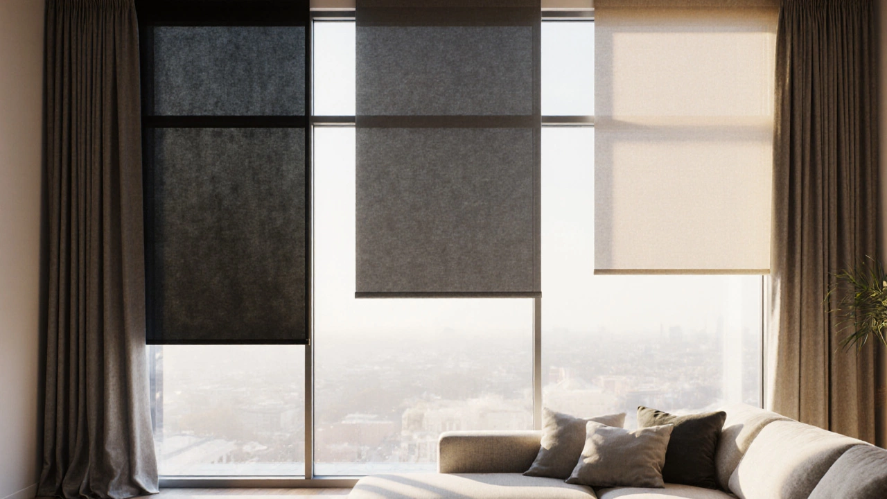 Best Curtain Colors to Block Sunlight