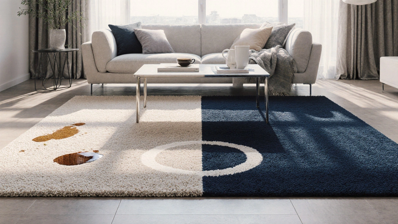 Best Rug Colors to Hide Dirt - Choose the Right Shade for a Clean Look