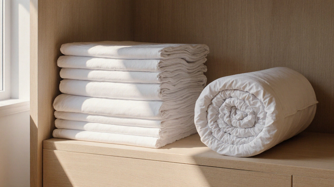 The 2 Main Types of Bedding Explained
