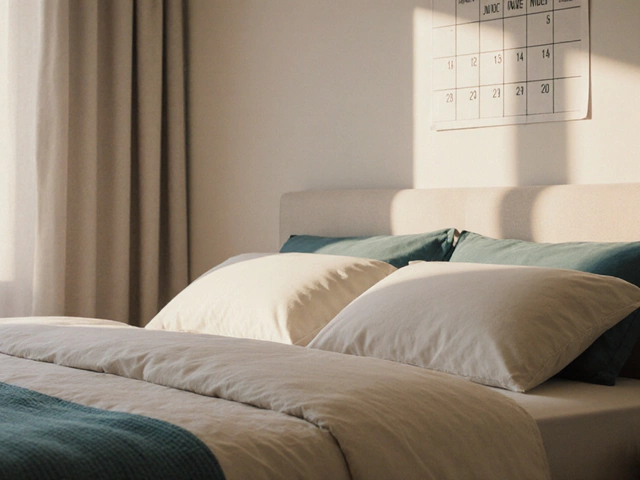 Bedding Period Explained: How Long Should You Change Your Bed Essentials?