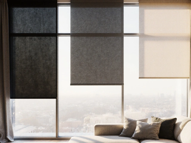 Best Curtain Colors to Block Sunlight