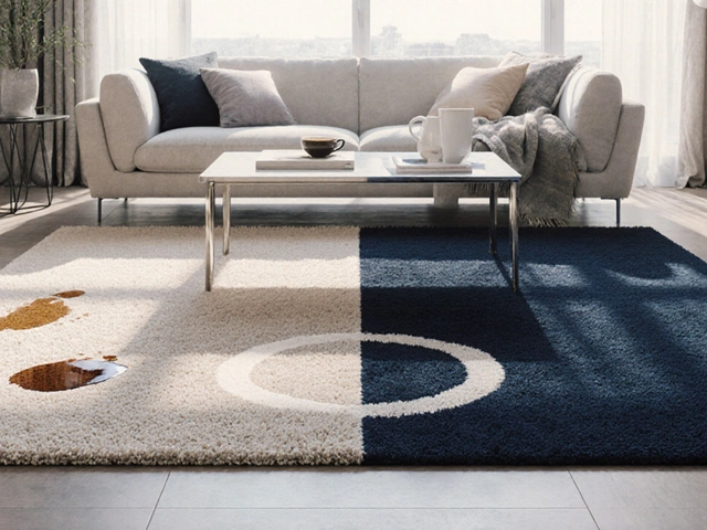 Best Rug Colors to Hide Dirt - Choose the Right Shade for a Clean Look