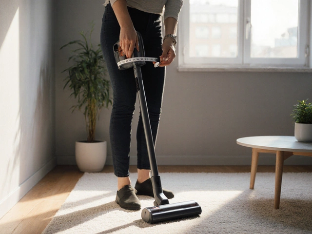 Creative Vacuum Storage Ideas When You Have No Closet