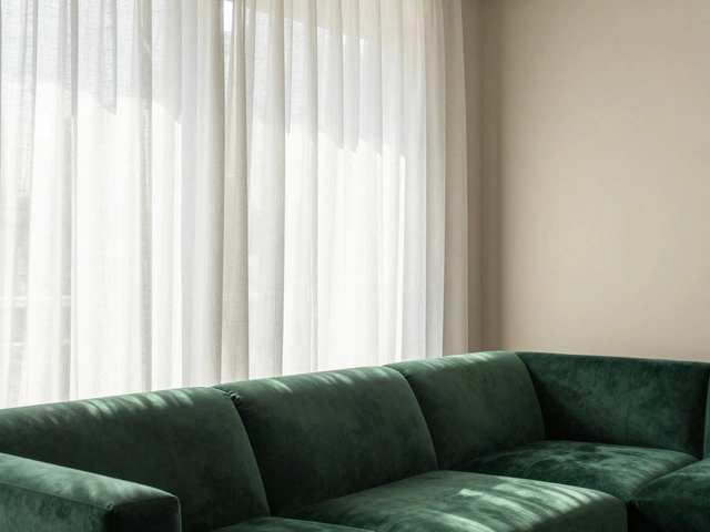 Should Curtains Match Wall Color or Furniture? A Practical Guide