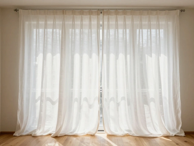 What Color Curtains Make a Room Look Bigger? Best Shades for Small Spaces