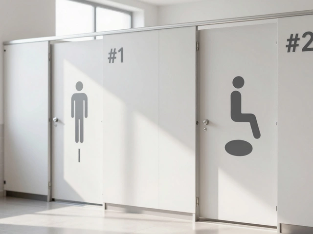 What Is Number 1 in the Bathroom? The Real Meaning Behind the Code