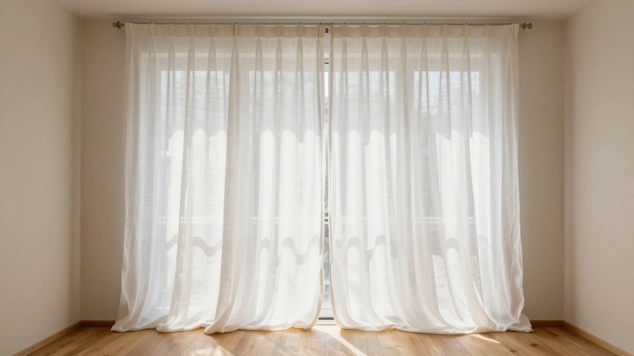 What Color Curtains Make a Room Look Bigger? Best Shades for Small Spaces
