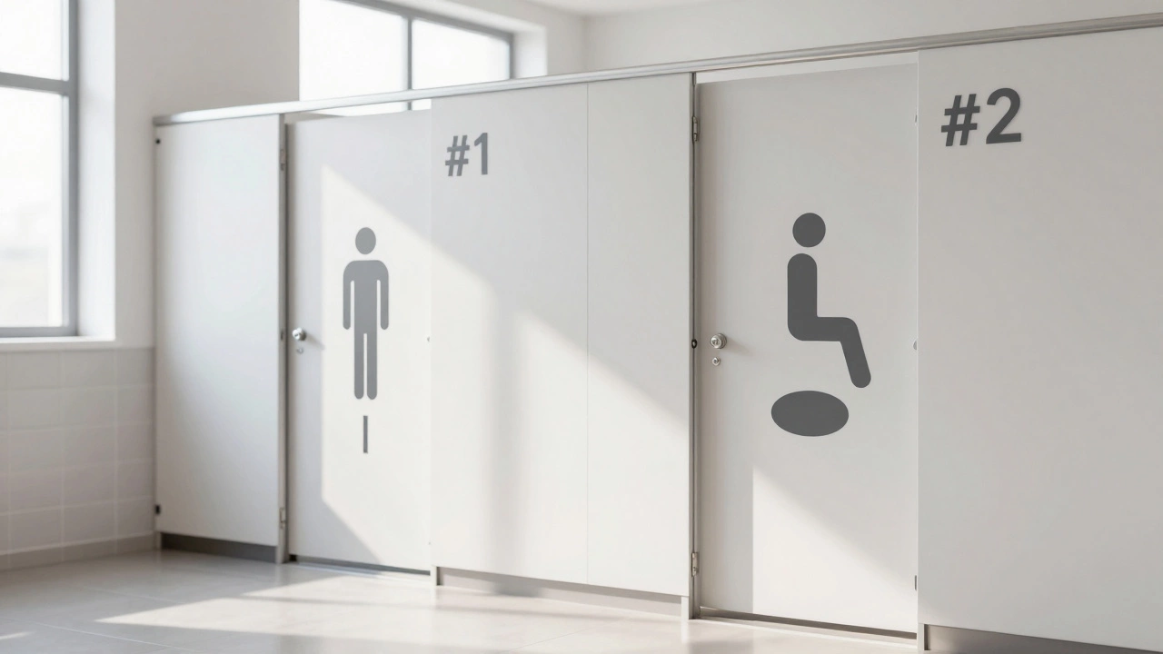 What Is Number 1 in the Bathroom? The Real Meaning Behind the Code