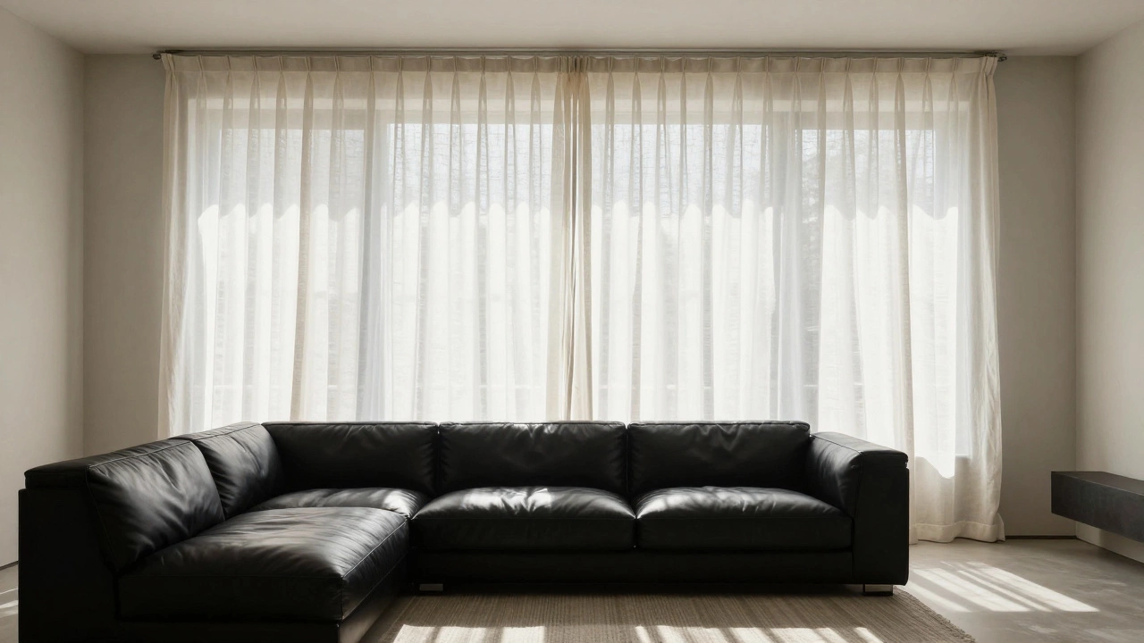 Should Curtains Be Lighter or Darker Than a Couch? A Simple Guide to Balanced Room Design