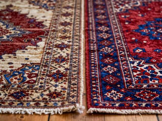 What Is the Difference Between a Cheap Rug and an Expensive Rug?