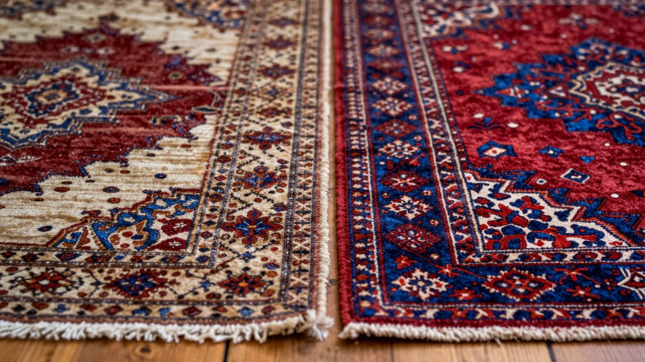 What Is the Difference Between a Cheap Rug and an Expensive Rug?