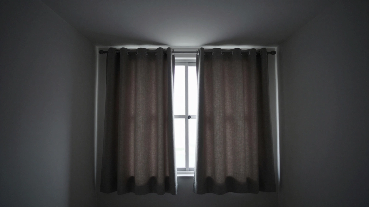 Ceiling vs Window Curtain Placement: What Experts Recommend