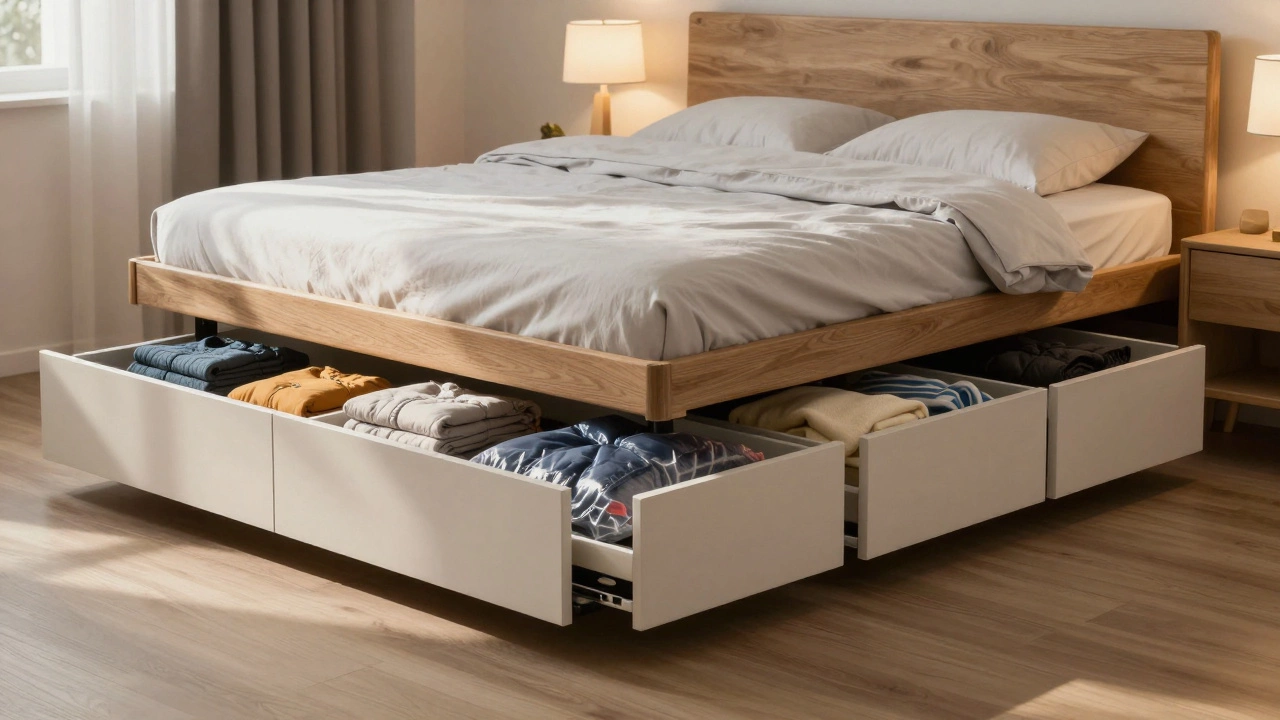 How to Make Hidden Storage in Your Bedroom