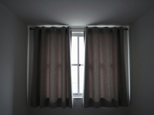 Ceiling vs Window Curtain Placement: What Experts Recommend