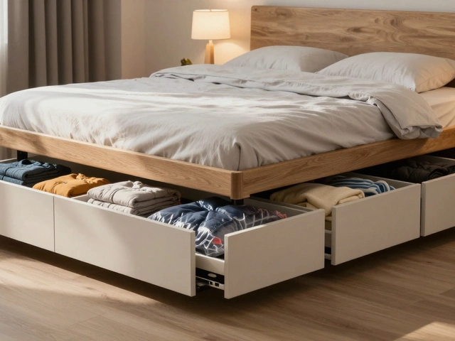 How to Make Hidden Storage in Your Bedroom