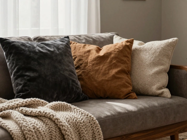 What Color Cushions Are in Fashion in 2026?