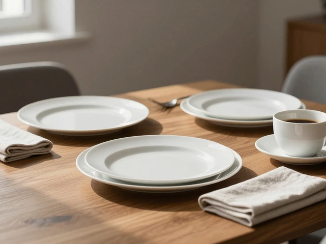What Is a Set of Dishes Called? The Right Term for Your Tableware
