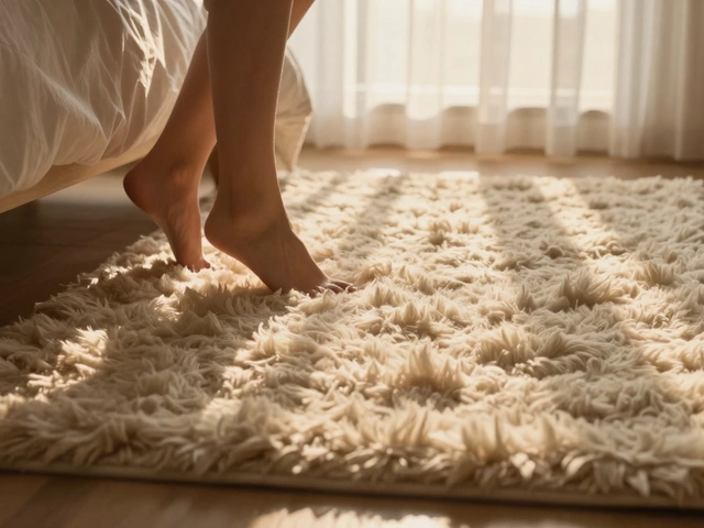 What Type of Rug Is Most Comfortable? Top Choices for Softness and Underfoot Comfort