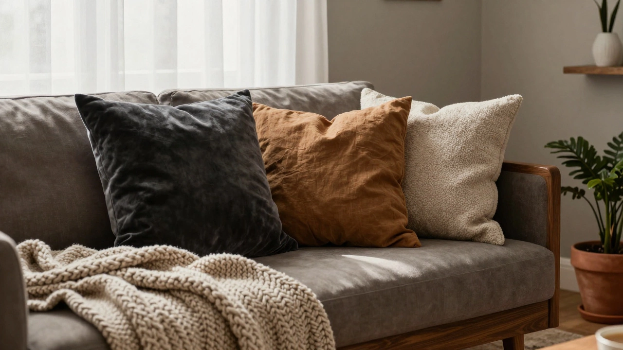 What Color Cushions Are in Fashion in 2026?