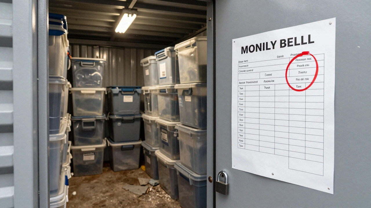 What Does Storage Cost Include? Breakdown of Hidden Fees and Real-World Pricing