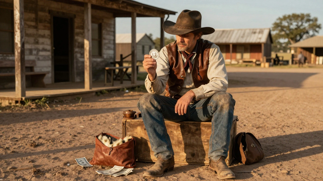 What Is the Cowboy Slang for Money? The Real Terms Used on the Range