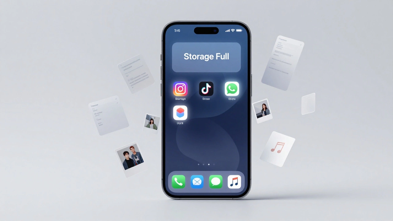 What to Delete When Your Phone Storage Is Full