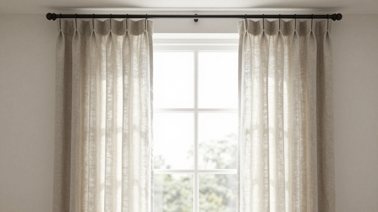 How Far Should a Curtain Rod Extend Past a Window? The Complete Guide