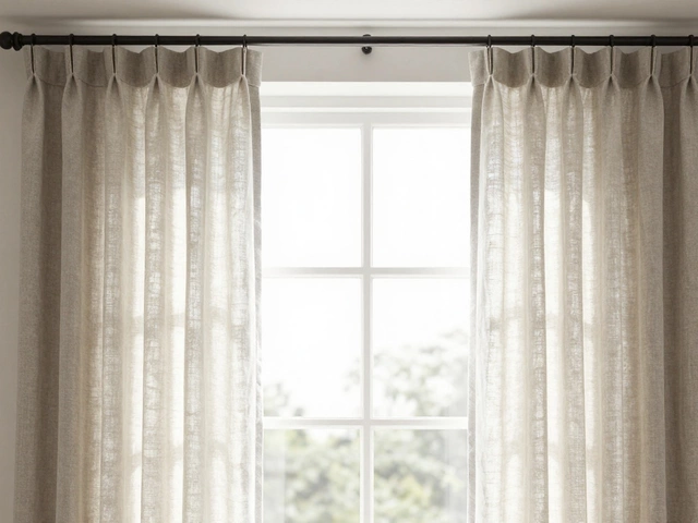 How Far Should a Curtain Rod Extend Past a Window? The Complete Guide