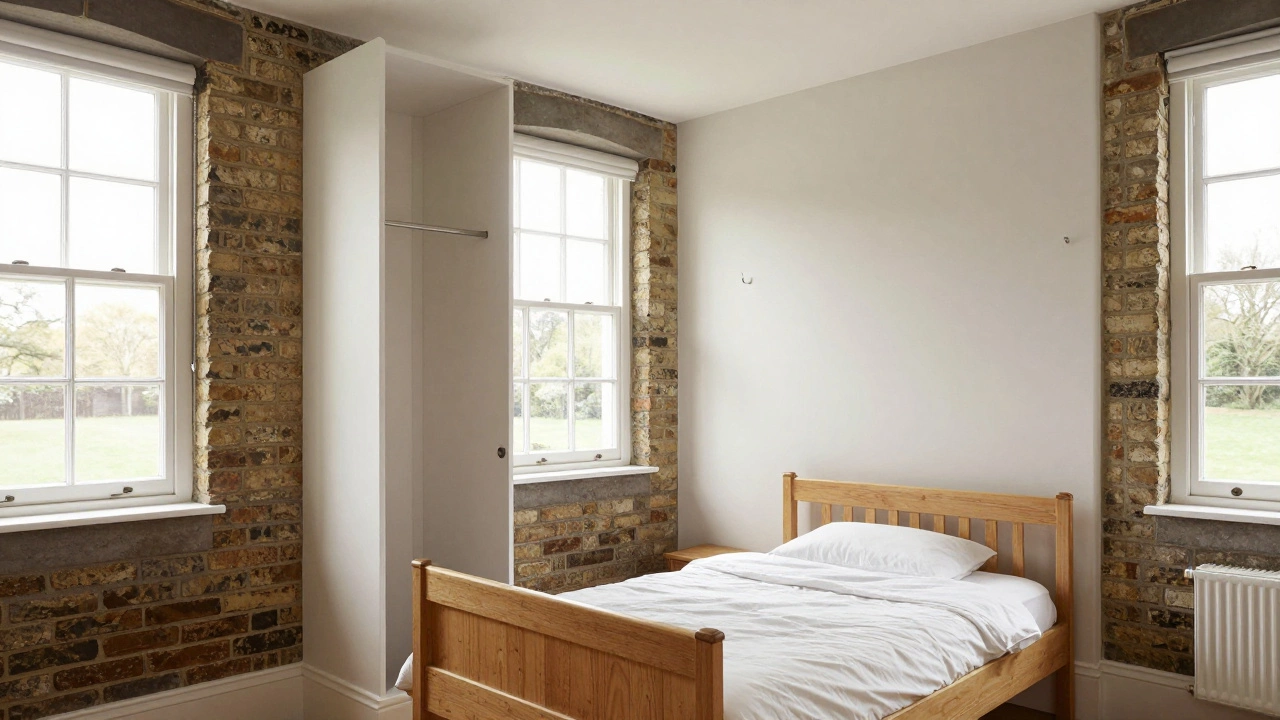 Can a House Have a Bedroom Without a Closet? Legal Rules, Value Impact & Storage Hacks
