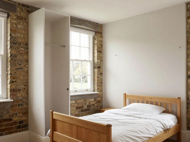 Can a House Have a Bedroom Without a Closet? Legal Rules, Value Impact & Storage Hacks