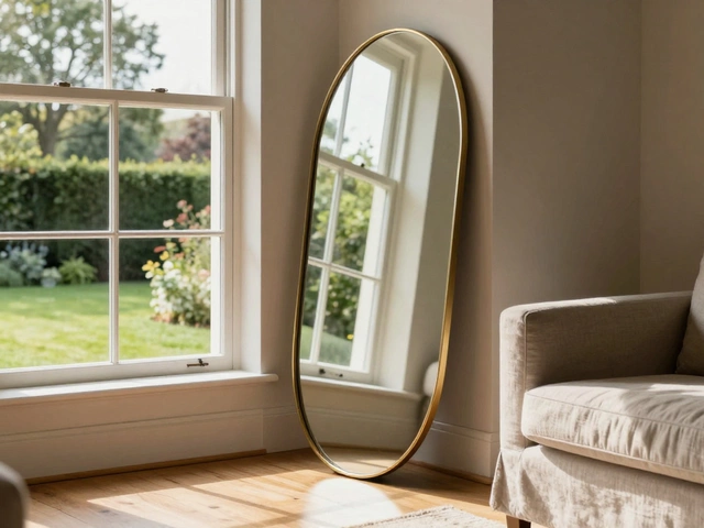 The Three Rules of Mirrors: Placement, Light & Size Guide