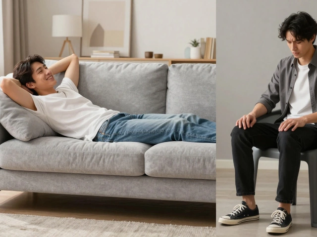 What Is the Most Comfortable Couch Material? A Guide to Fabric, Leather, and Velvet