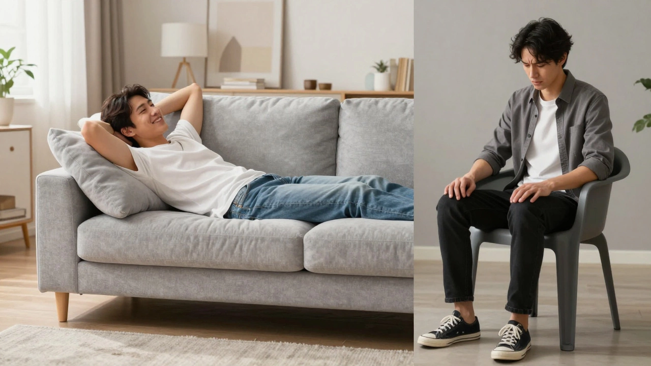 What Is the Most Comfortable Couch Material? A Guide to Fabric, Leather, and Velvet