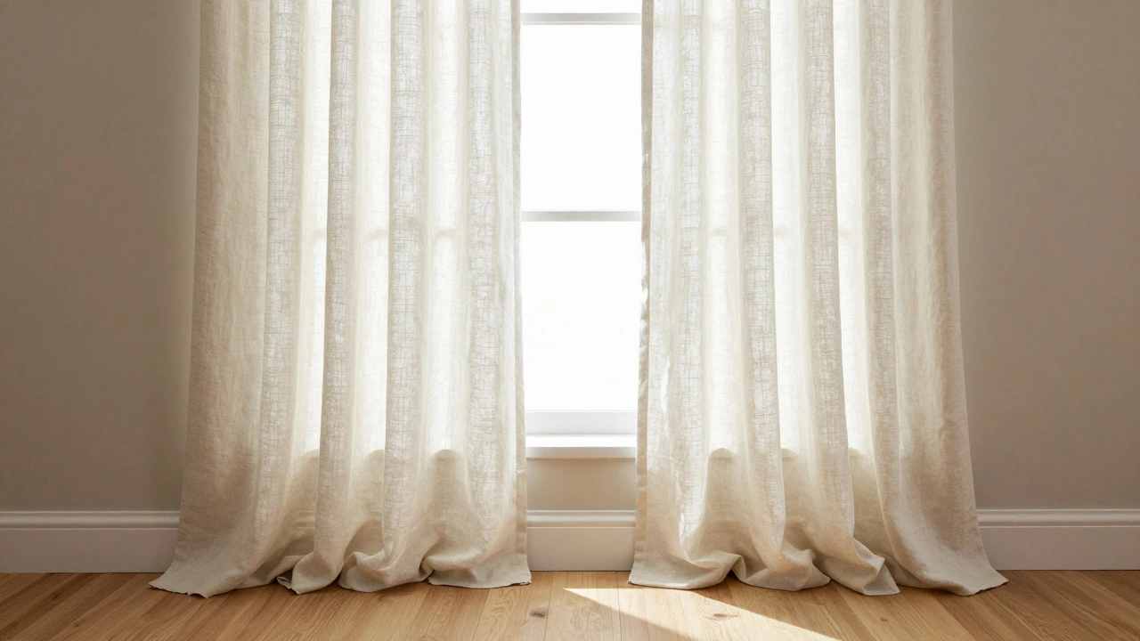 Can Curtains Hang Above Baseboards? The Definitive Guide to Rod Height