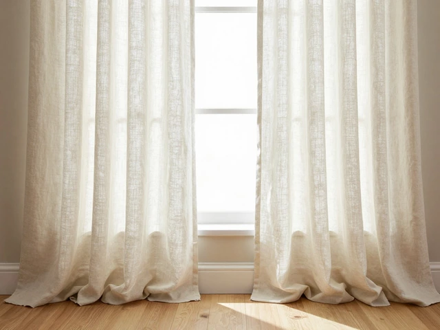 Can Curtains Hang Above Baseboards? The Definitive Guide to Rod Height