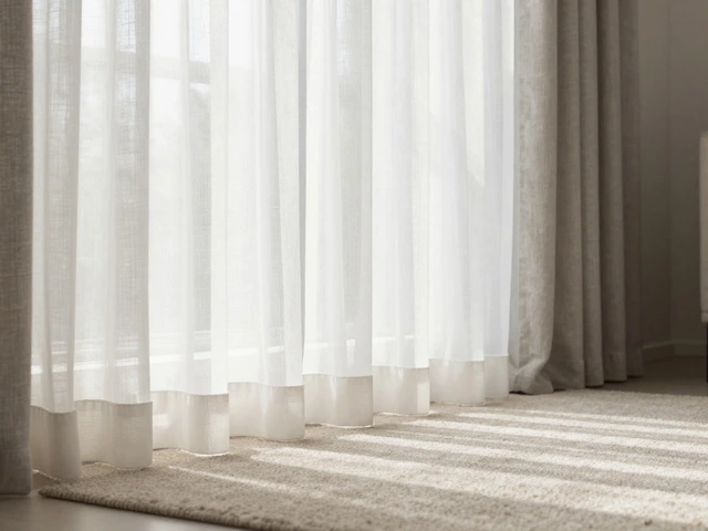 Is It Okay If Curtains Don't Touch the Floor? The Definitive Guide to Curtain Lengths