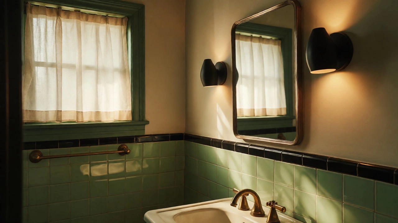 How to Make an Old-Fashioned Bathroom Look Nice