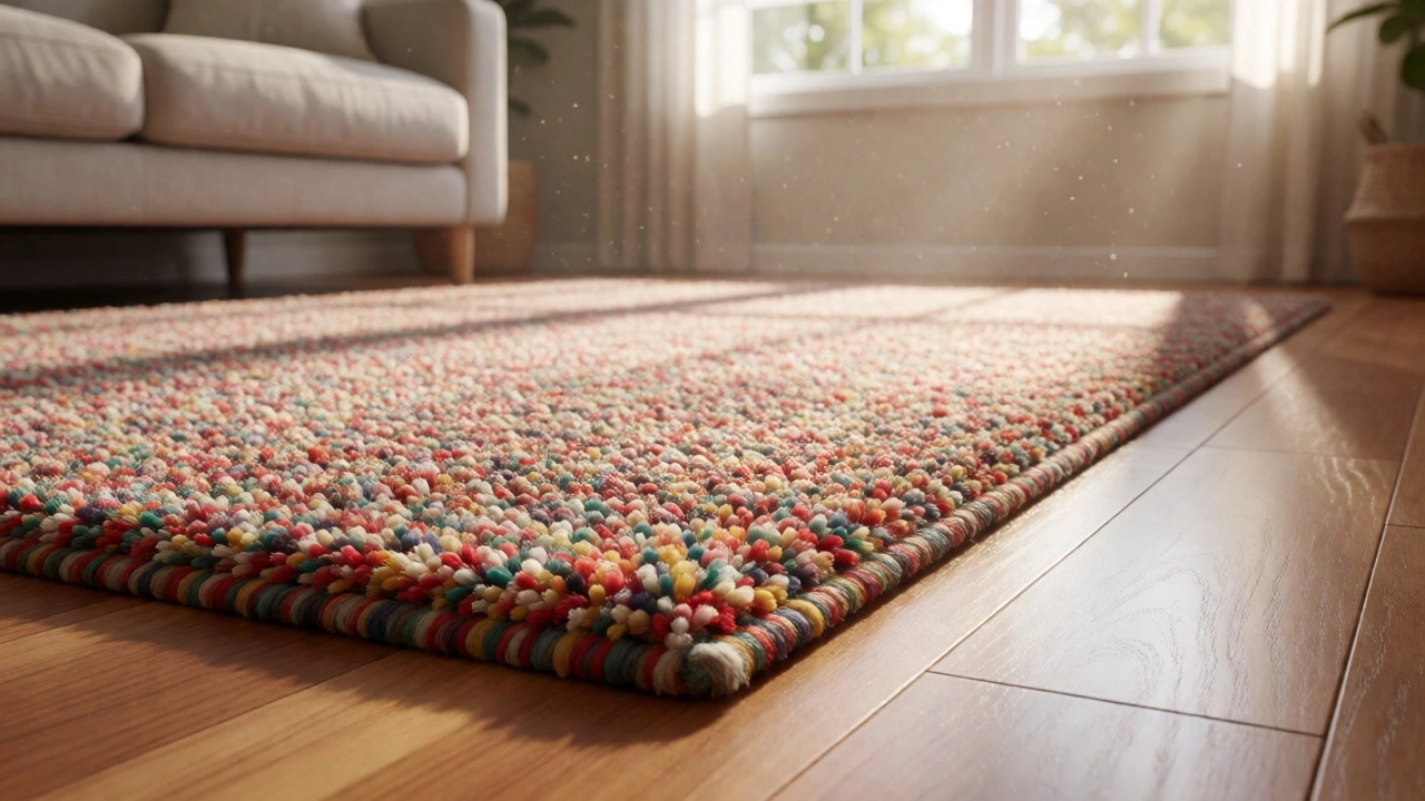 Rug Materials to Avoid in Your Living Room