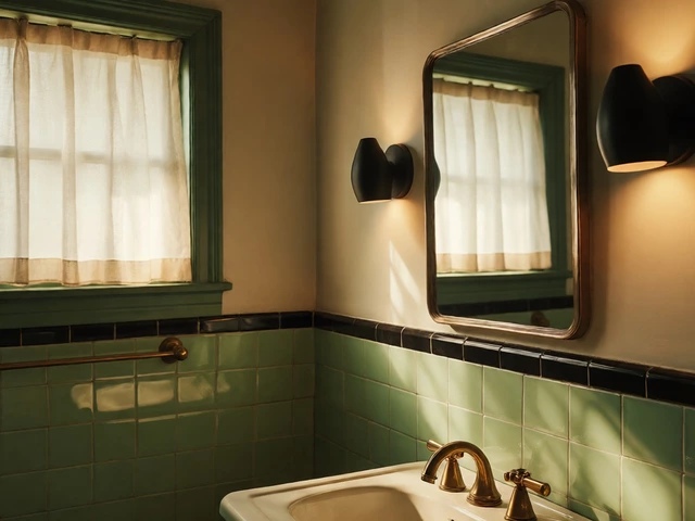 How to Make an Old-Fashioned Bathroom Look Nice