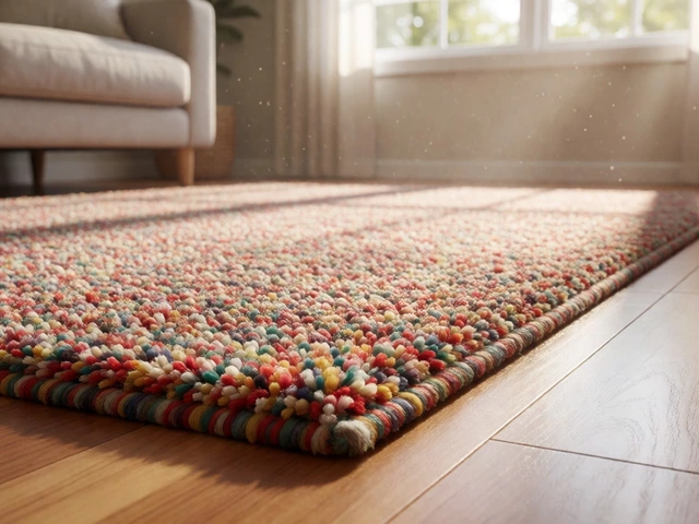 Rug Materials to Avoid in Your Living Room