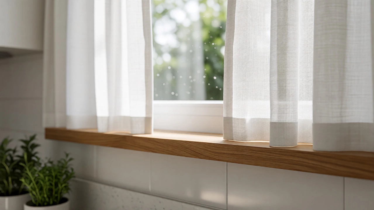 Curtain Length Guide: How Far Should Curtains Hang Below the Window?